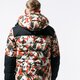 Férfi télikabát TIMBERLAND KABÁT OUTDOOR ARCHIVE CAMO PUFFER tb0a1yv5w751 szín: multicolor