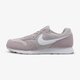 Gyerek sportcipők NIKE MD RUNNER 2 PE (GS) av5110-001 szín: szürke