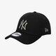 Férfi baseball sapka NEW ERA SAPKA ESSENTIAL 39THIRTY NYY BLK/GREY NEW YORK YANKE 12285503 szín: fekete