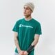 Férfi póló CHAMPION PÓLÓ CREWNECK PÓLÓ 216957gs040 szín: zöld