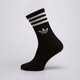 Női zoknik ADIDAS ZOKNI 3S CREW S 3P jv7402 szín: fekete