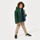 Gyerek átmeneti kabát JORDAN KABÁT TÉLI DETACH HOOD PUFFER JACKET BOY 95b649-t17 szín: zöld