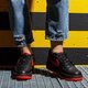 Gyerek sportcipők NIKE AIR FORCE 1 dh9812-001 szín: fekete