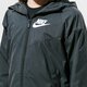 Gyerek átmeneti kabát NIKE KABÁT PRZEJŚCIOWA SPORTSWEAR WINDRUNNER WINDRUNNER JACK 850443-011 szín: fekete
