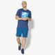 Férfi póló NIKE PÓLÓ SS M NSW TEE AIR 1 892155-451 szín: sötétkék
