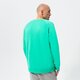 Férfi pulóver ADIDAS PULÓVER TREFOIL CREW he9491 szín: zöld