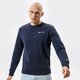 Férfi pulóver CHAMPION PULÓVER CREWNECK SWEATSHIRT 214151bs501 szín: sötétkék