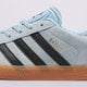 Gyerek sportcipők ADIDAS GAZELLE J ig9151 szín: kék