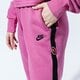 Női nadrágok NIKE NADRÁG W NSW ICN CLSH FLC PANT BB cj2036-691 szín: rózsaszín