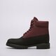 Férfi téli cipők TIMBERLAND 6 IN PREMIUM tb0a2p6weje1 szín: bordó