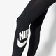 Női nadrágok NIKE LEGGINGS W NSW LGGNG LEGASEE HW 933346-010 szín: fekete