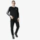 Férfi pulóver ADIDAS PULÓVER LS CALI BB T du8394 szín: fekete