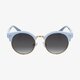 Női napszemüveg VANS SZEMÜVEG WM RAYS FOR DAZE SUNGLASSES ZEN BLUE vn0a4a1qvby1 szín: fekete