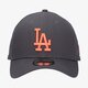 Férfi baseball sapka NEW ERA SAPKA 9FORTY LA DODGERS GRH LOS ANGELES DODGERS GRH 60141857 szín: szürke