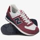 Férfi sportcipők NEW BALANCE ML574ESW ml574esw szín: bordó