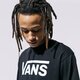 Férfi póló VANS PÓLÓ VANS CLASSIC LS vn000k6hy281 szín: fekete