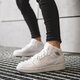 Gyerek sportcipők AIR JORDAN 1 MID (GS) 554725-109 szín: fehér