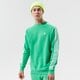 Férfi pulóver ADIDAS PULÓVER 3-STRIPES CREW h06670 szín: zöld