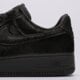 Női sportcipők NIKE WMNS AIR FORCE 1 '07 PONY HAIR ii7398-001 szín: fekete