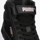 Gyerek téli cipők PUMA CARINA MID FUR JR 30968301 szín: fekete