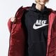 Női télikabát NIKE KABÁT TÉLI W NSW WR SYN FILL JKT HD bv2906-661 szín: bordó