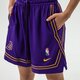 Női rövidnadrágok NIKE RÖVIDNADRÁG LAL W NK SHRT CRSSVR CTS 75 NBA db1367-504 szín: lila