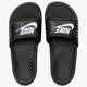 Női papucsok és szandálok NIKE WMNS BENASSI JDI  343881011 szín: fekete