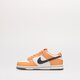 Gyerek sportcipők NIKE DUNK LOW dh9756-003 szín: narancssárga