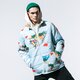 Férfi télikabát VANS KABÁT PEHELY MN SAVE OUR PLANET P BLUE SAVE OUR P vn0a49nqzsd1 szín: multicolor
