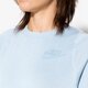 Női pulóver NIKE PULÓVER MODERN CRW 854979401 szín: kék
