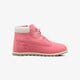Gyerek téli cipők TIMBERLAND POKEY PINE 6IN BOOT  1950b szín: rózsaszín