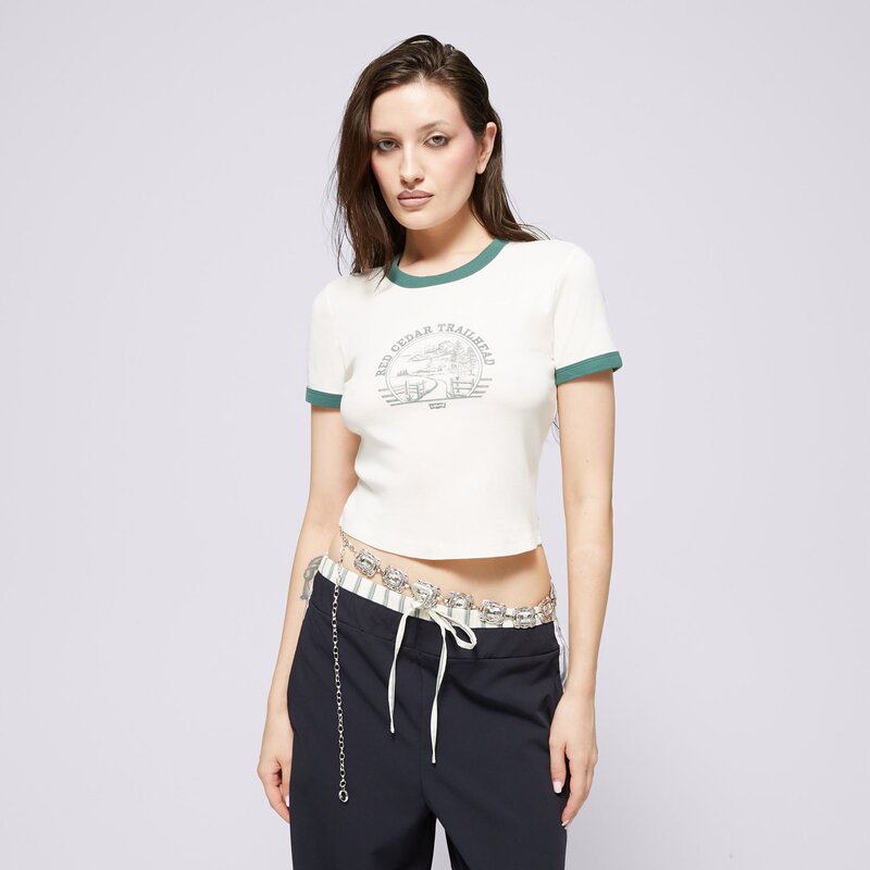 LEVI'S PÓLÓ GRAPHIC MINI RINGER NEUTRALS