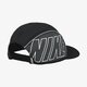 Női baseball sapka NIKE SAPKA W NK AROBILL CAP RUN AW84 848376-010 szín: fekete