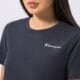 Női póló CHAMPION PÓLÓ CREWNECK PÓLÓ 114912bs501 szín: sötétkék