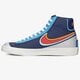 Férfi sportcipők NIKE BLAZER MID '77 INFINITE da7233-400 szín: kék