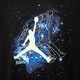 Gyerek póló JORDAN PÓLÓ JDB SKY IS NOT THE LIMIT GLOW BOY 95d948-023 szín: fekete