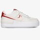 Női sportcipők NIKE W AIR FORCE 1 SHADOW  ci0919-003 szín: fehér