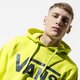 Férfi pulóver VANS PULÓVER KAPUCNIS MN VANS CLASSIC PO HOODIE II SULPHUR S vn0a456bync1 szín: sárga