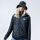 Női átmeneti kabát NIKE KABÁT W NSW WR JKT bv3939-010 szín: fekete