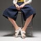 Női papucsok és szandálok BIRKENSTOCK ARIZONA EVA  1027384 szín: krém