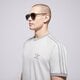 Férfi póló ADIDAS PÓLÓ 3-STRIPES TEE jn7016 szín: szürke