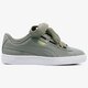 Női sportcipők PUMA BASKET HEART PATENT WN'S 36307312 szín: szürke