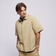 NIKE ING M NK CLUB SS BTN SHIRT WSH hj2029-297 szín: bézs