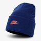 Gyerek téli sapka NIKE SAPKA TÉLI U NSW CUFFED BEANIE UTILITY ci3233-492 szín: sötétkék