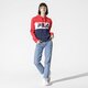 Női pulóver FILA PULÓVER LORI HOODIE SWEAT 687042g06 szín: sötétkék