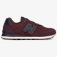 Férfi sportcipők NEW BALANCE ML574SPQ ml574spq szín: bordó