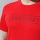Férfi póló CONFRONT PÓLÓ BOX LOGO TEE RED cf121tsm43001 szín: piros