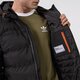 Férfi télikabát CONFRONT KABÁT TÉLI CITY ADVENTURE JACKET cf321kum18001 szín: fekete