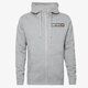 Férfi pulóver NIKE PULÓVER M NSW HOODIE FZ FLC HBR 928703-063 szín: szürke