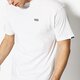 Férfi póló VANS PÓLÓ SS LEFT CHEST LOGO TEE VA3CZEWHT va3czewht szín: fehér